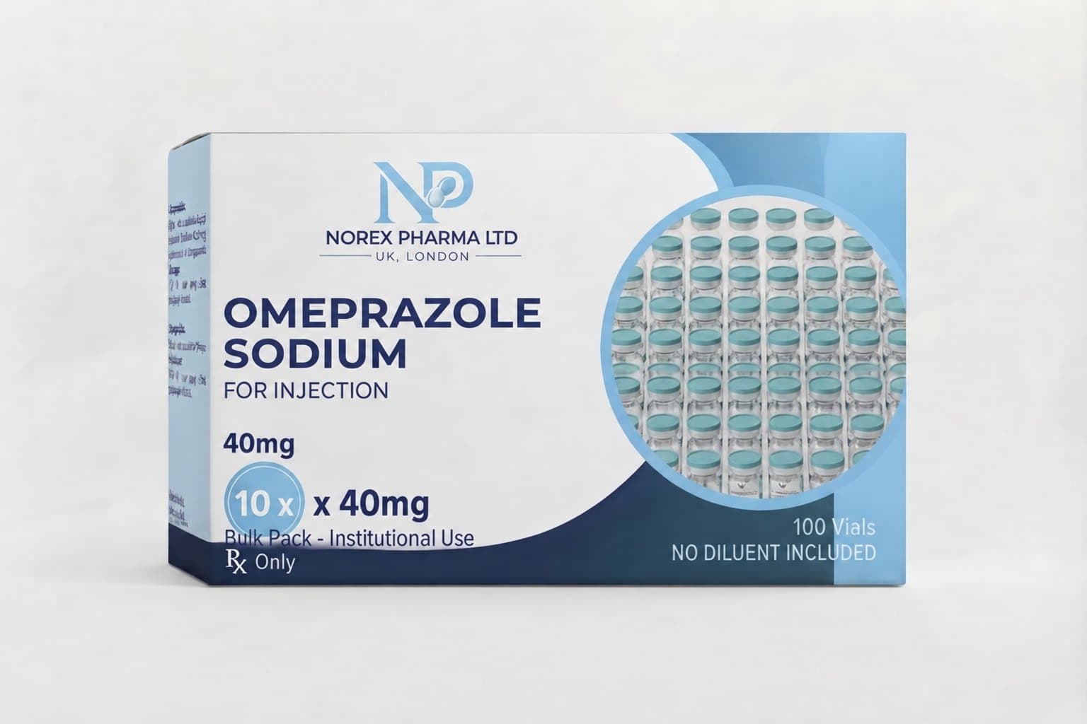 Omeprazole Sodium for Injection pack